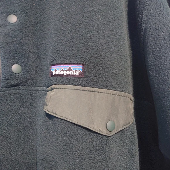 NWOT Patagonia Men's Synchilla Snap-T Northern Green - Picture 5 of 7